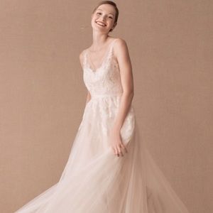 Willowby by Watters Bhldn Reagan Wedding Gown Size 16W
